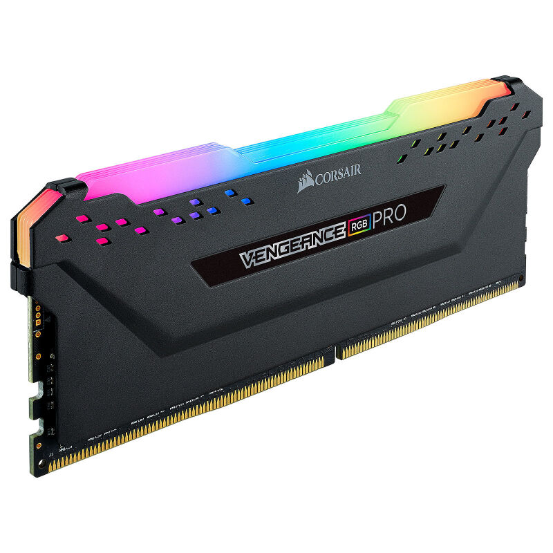 MÉMOIRE PC CORSAIR VENGEANCE RGB PRO 8GO DDR4 3600MHZ