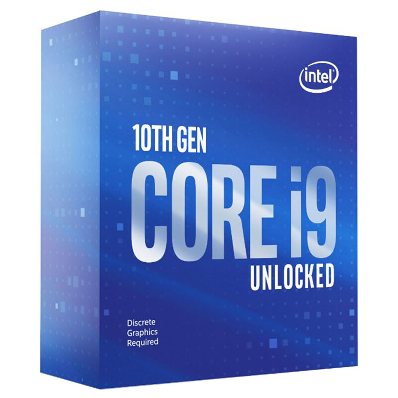 PROCESSEUR INTEL CORE I9-10900KF - 3.7GHZ/20MO/LGA1200/SS VENT./BOX