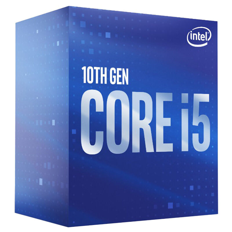 PROCESSEUR INTEL CORE I5-10400 - 2.9GHZ/12MO/LGA1200/BOX